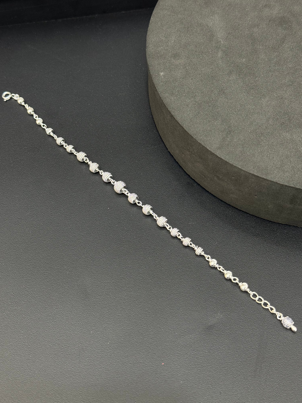 Ladies Bracelet  Balls CNC Strikes