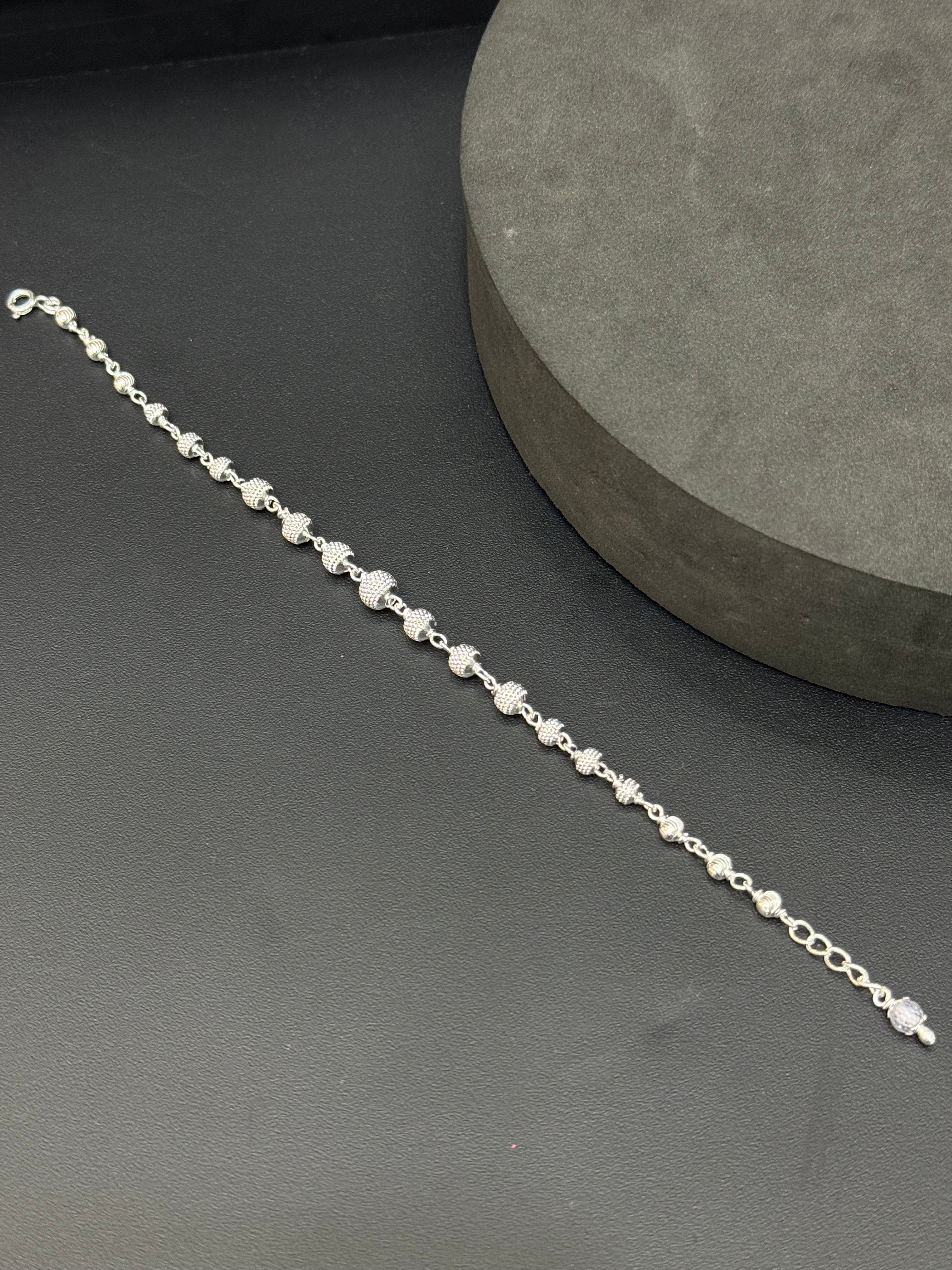 Ladies Bracelet  Balls CNC Strikes