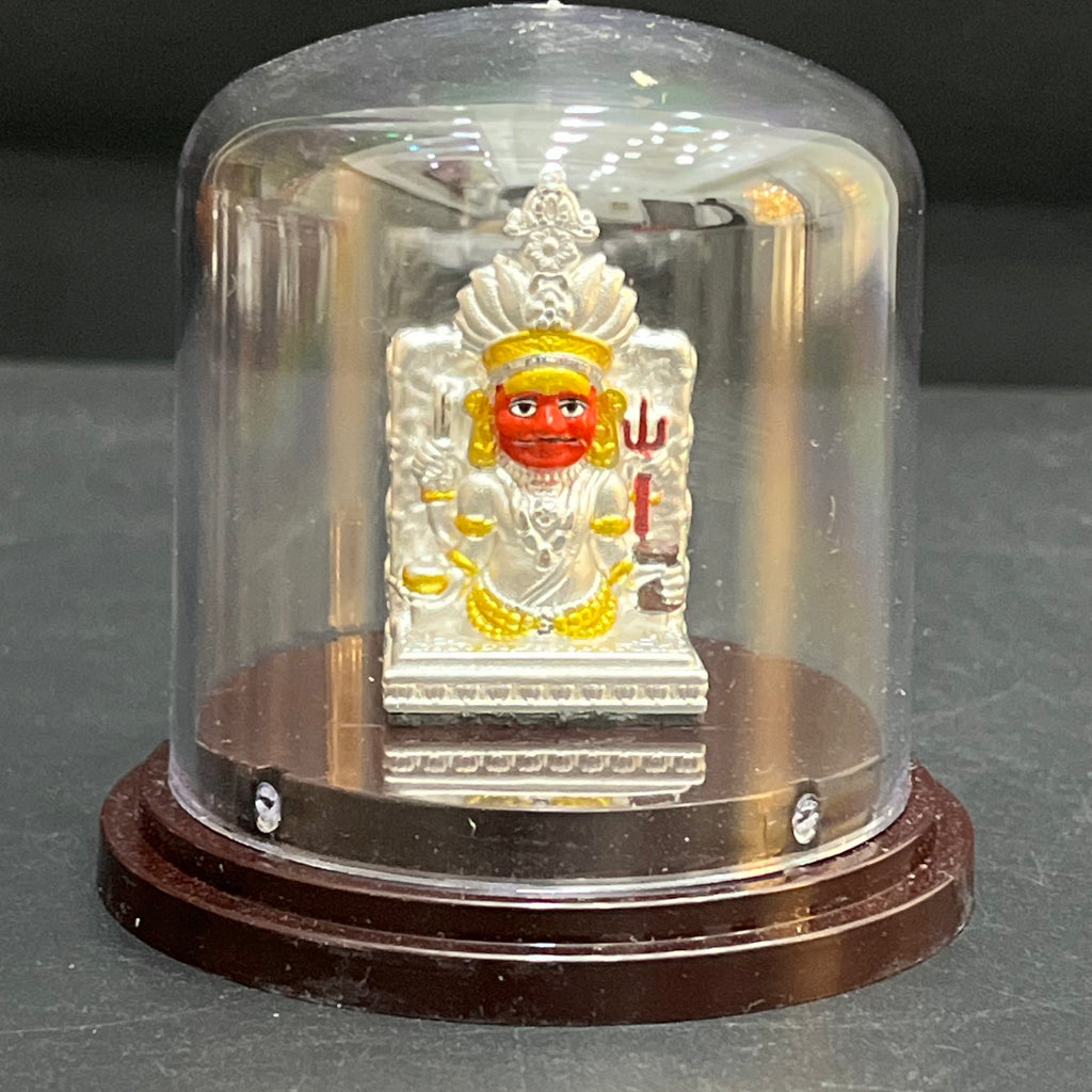Silver Shri Nakoda Bhairav Idol Ji 925