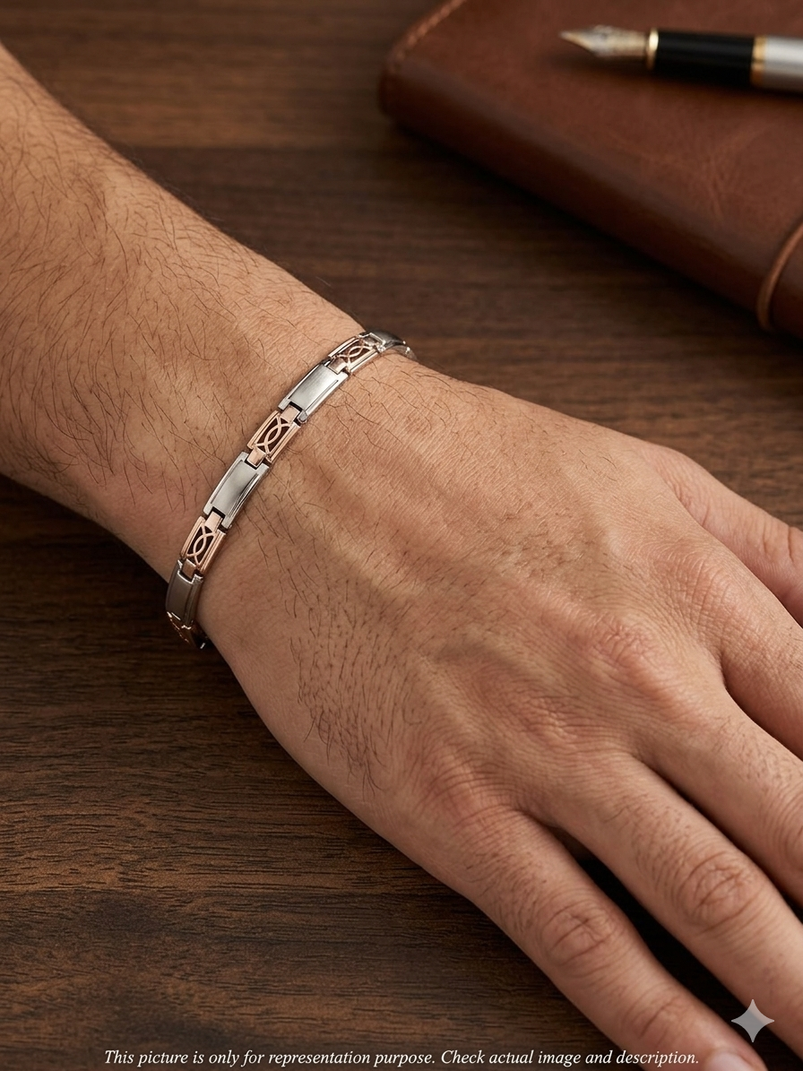 Men's Bracelet_Italian Rosegold