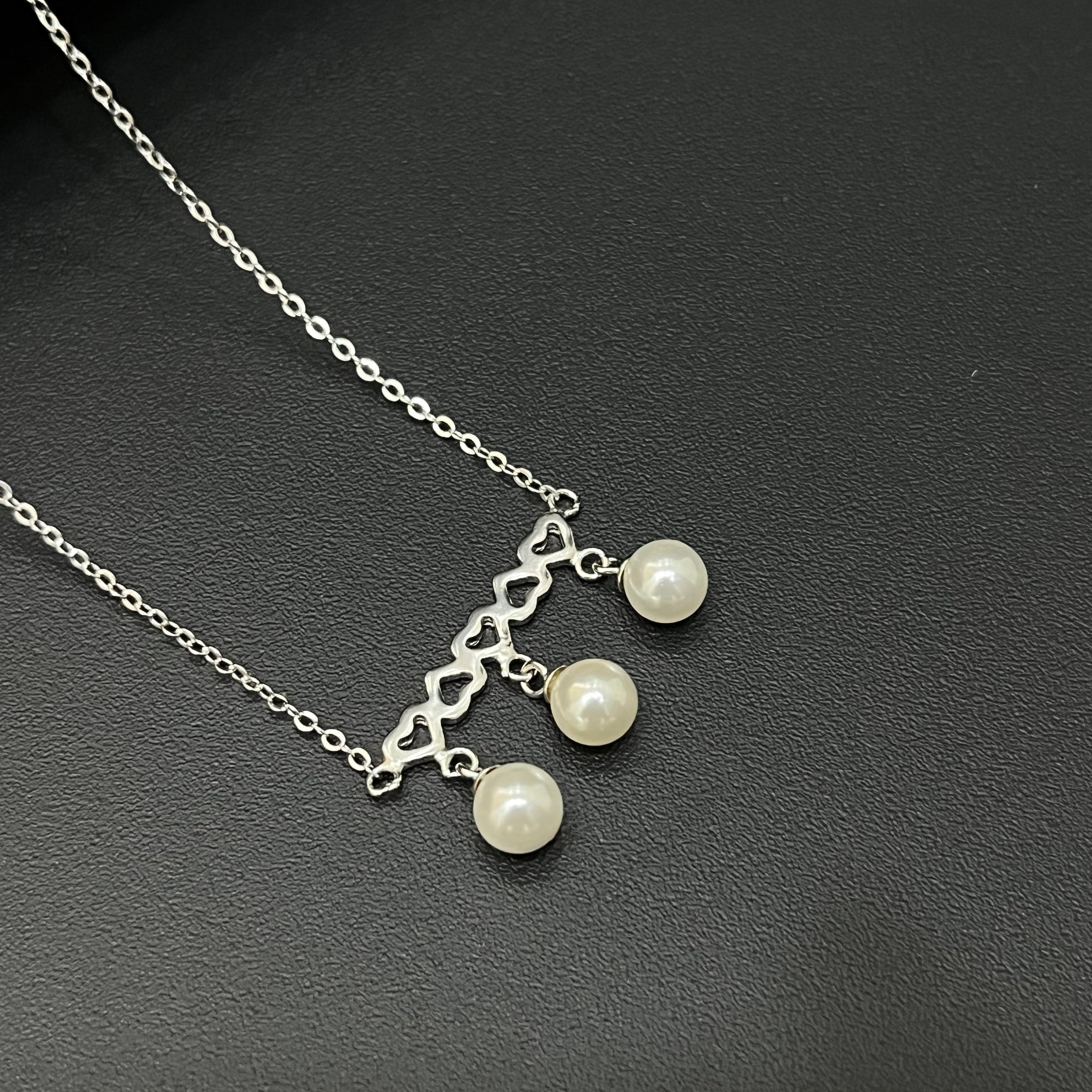 Silver Ladies Chain Heartz Muthu