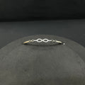 Silver Ladies Kada Eternal Bond