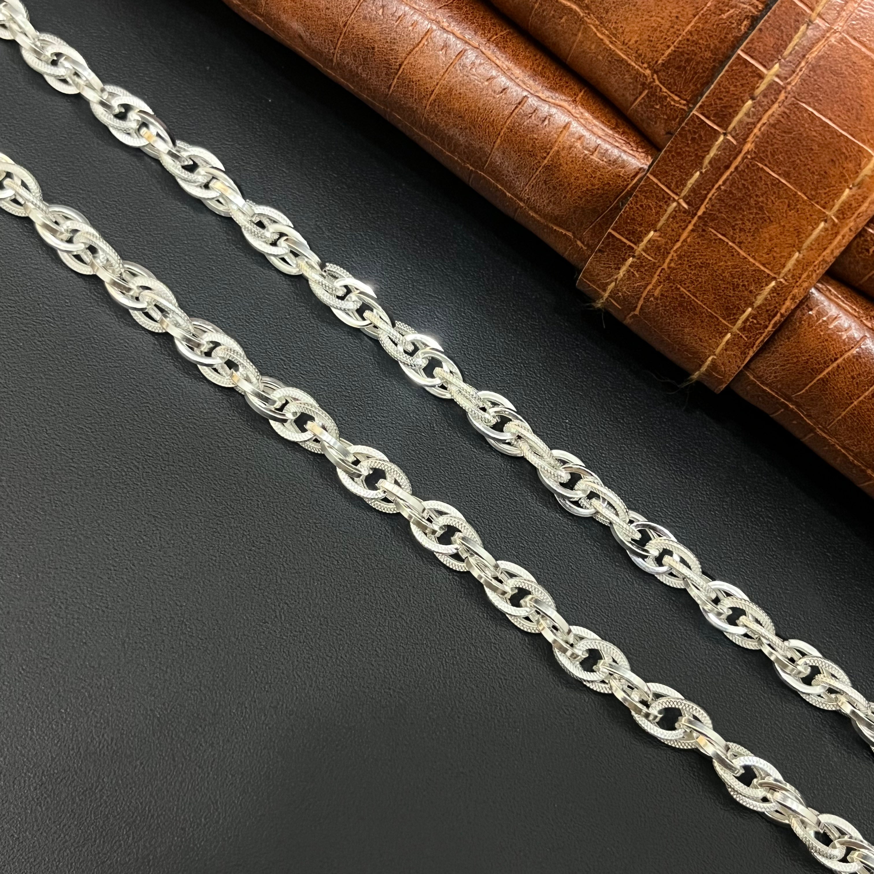 Silver Mens Chain 6