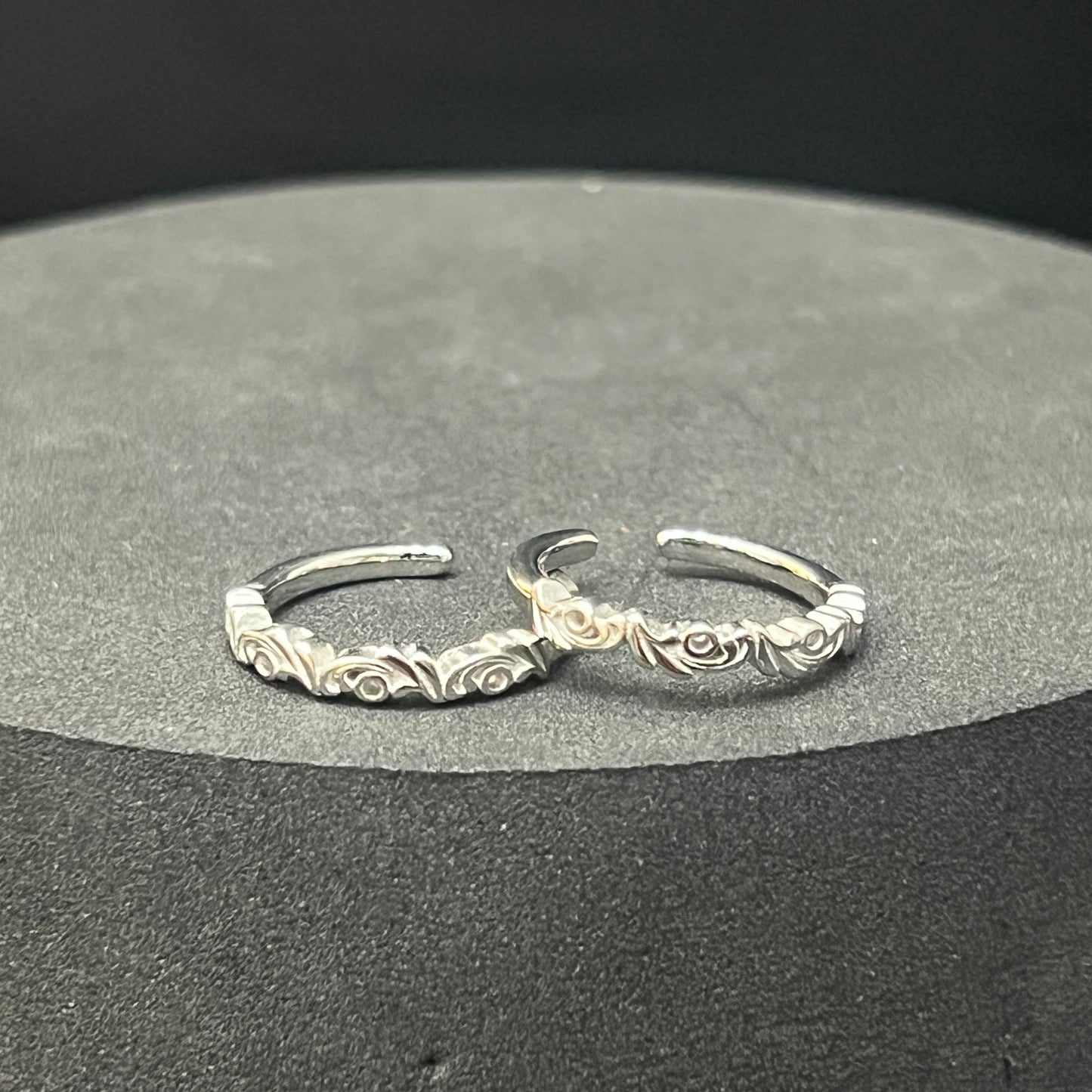 Ladies Toe Rings Classic Design