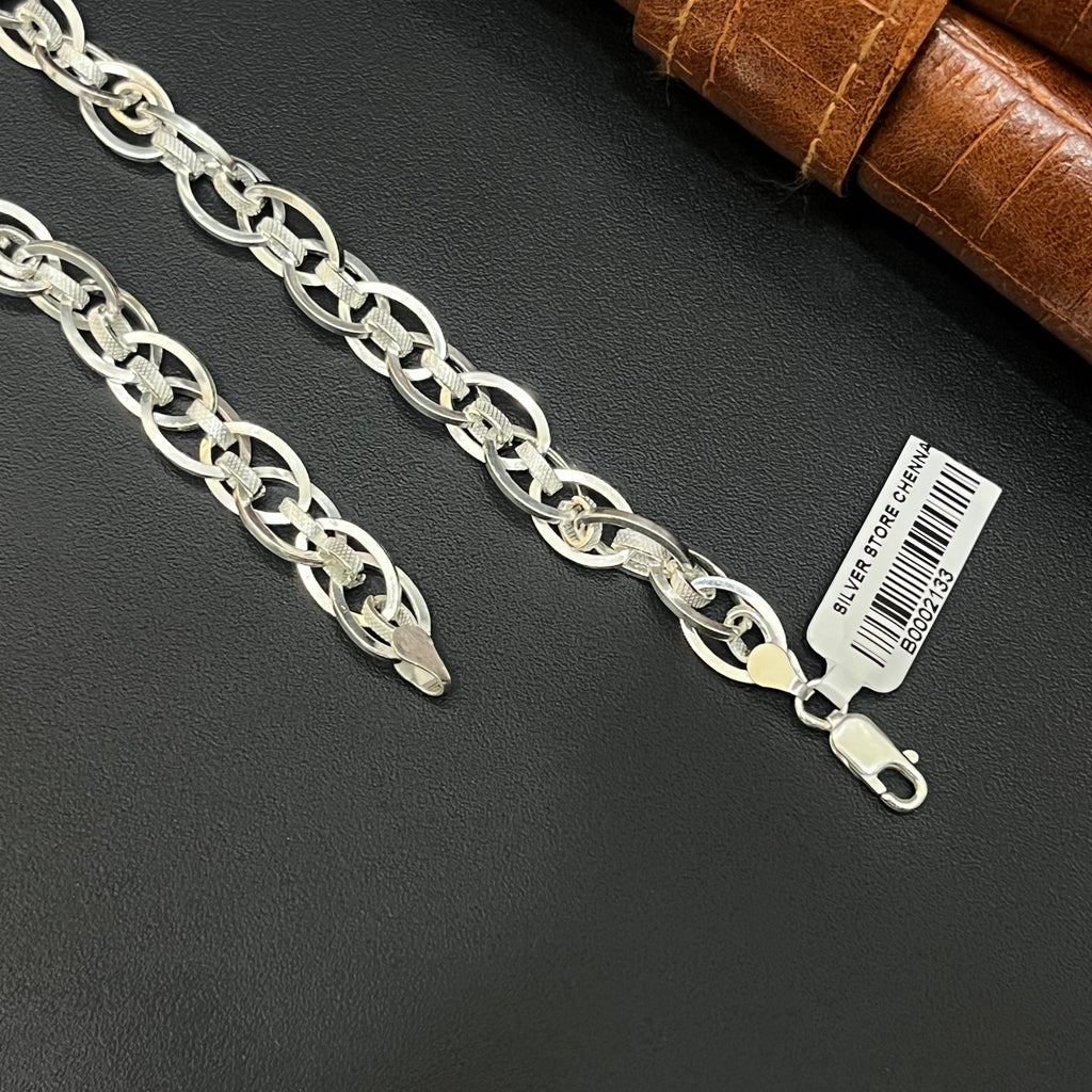 Silver Mens Chain 9