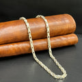 Silver Mens Chain Premium Kathli Cut MatDisc Editon M01 925