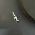 Silver Pendant _Jesus Madha