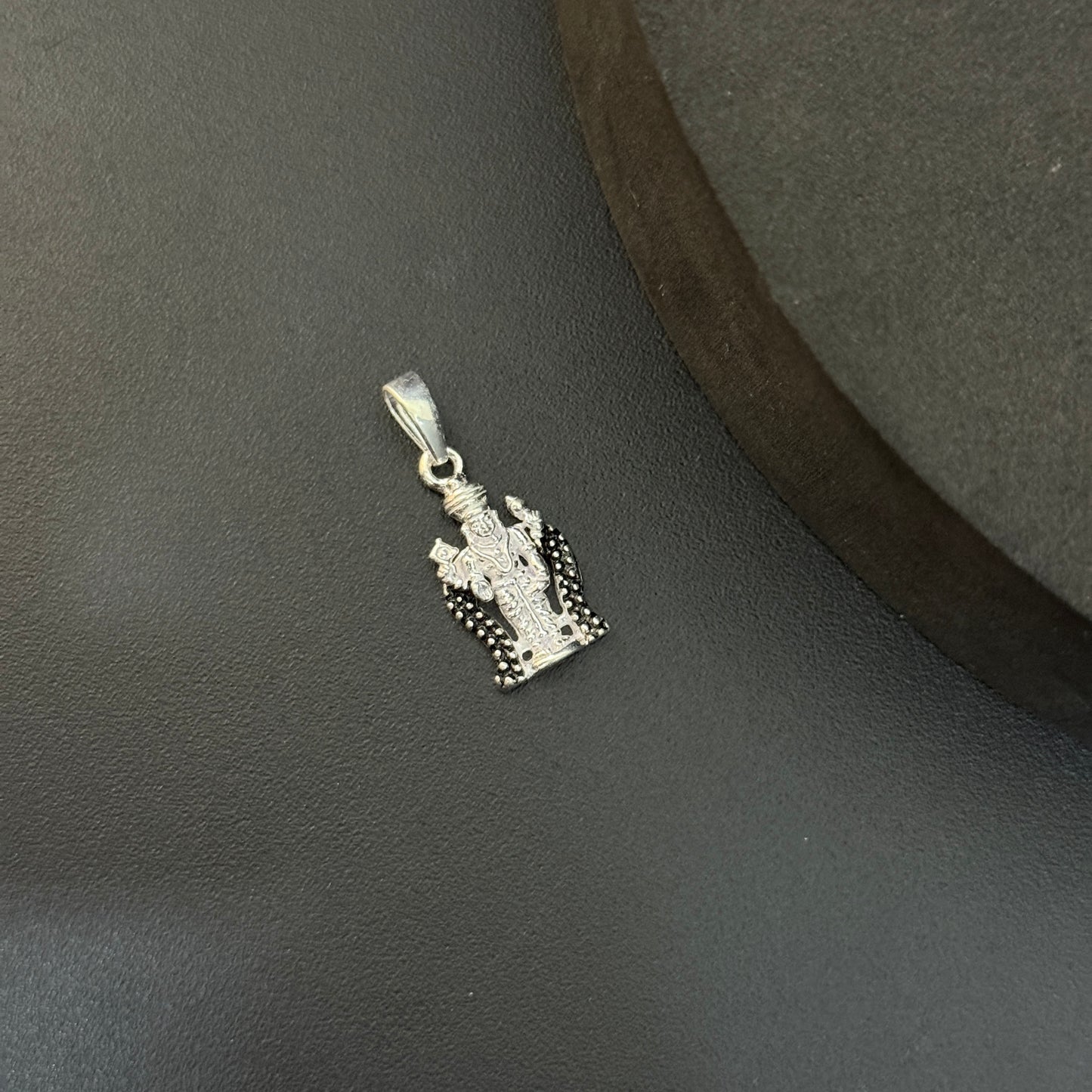 Silver Pendant _Jesus Madha