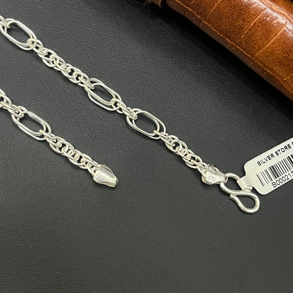 Silver Mens Chain Indo Italy MS12 925