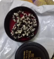 Customer photo of Rudraksh Mala's piece