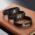 Silver Customised Name Bracelet 925 ( Free Size)