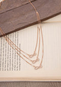 Ladies Pendent_Three Layer Infinity Chain