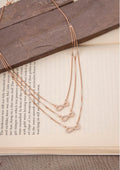 Ladies Pendent_Three Layer Infinity Chain